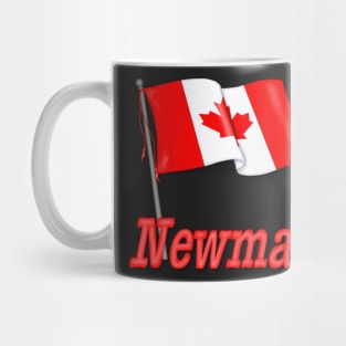 Canada Waving Flag - Newmarket Mug